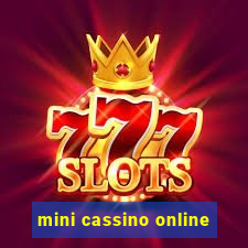 mini cassino online